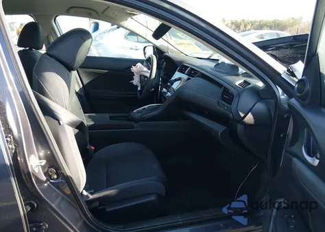 2020 Honda Insight Ex from USA, damaged, VIN 19XZE4F56LE009509